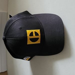 Caterpillar Pac-Man Black Hat
